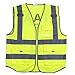 MYRIANN Drone Safety Reflective Vest with Commercial Drone Pilot Please Do Not Disturb,Compatible with DJI Inspire,DJI Phantom 3 4, DJI Mavic Pro Holy Stone DBPOWER MJX Force1 Drone (Green, XXL)