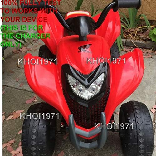 honda 6 volt electric ride on atv charger