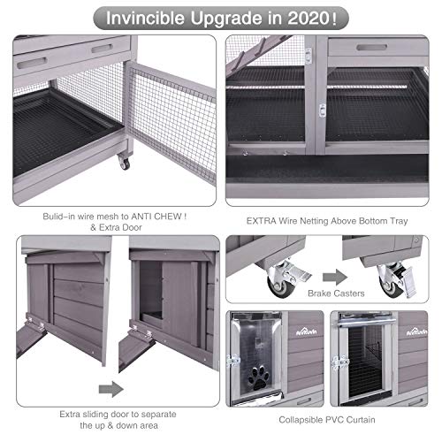 indoor rabbit cage and run