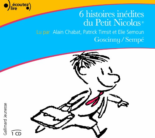 6 Histoires Inedites Du Petit Nicolas audio CD(French Edition)
