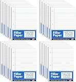 Notebook Paper, Loose Leaf Paper, College Ruled