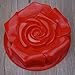 11'' Big Rose Flower Silicone Baking Mold, FantasyDay Anniversary Birthday Tray-Wedding Festival Party Silicone Cake Mold for Muffins Brownie Cornbread Candy Chocolates Butter Fondant Soap Gummy Bread