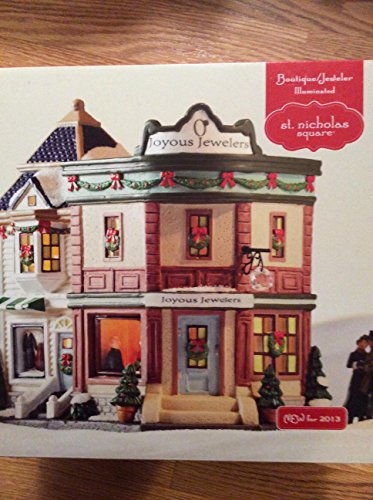 St Nicholas village square Joyous Jewelers