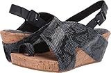 Donald J Pliner Women's Gary Navy Python Print 11 M US