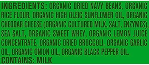 gerber organic lil crunchies white cheddar