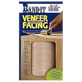 BAND-IT 12421 12-Inch x 4-Feet Iron-On Edging HM Veneer Facing, Red Oak