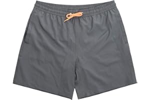 SNOW DREAMS Boys Swim Trunks Quick Dry Swim Shorts Lightweight Bathing Suits with Pocket