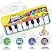 Kaseberry Baby Musical Piano Mat, Early Education Toys Music Mat for Kids, Musical Blanket Touch for Toddlers, Keyboard Play Mat Gifts for Boys / Girls, 28” X 12
