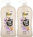 Tone Soothing Care Body Wash, Oatmeal and Shea Butter, 32 Ounce Pump Bottle (Pack of 2)