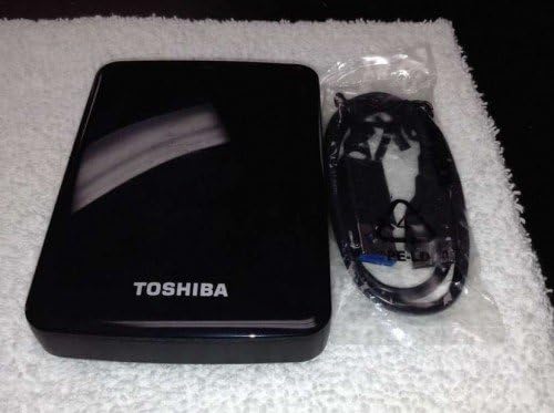 TOSHIBA HDTC720XK3C1 (001) Toshiba 2TB External Hard Drive Canvio Connect HDTC720XK3C1