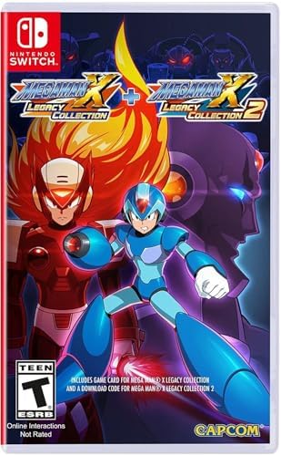 Amazon.com: Capcom Mega Man Zero/Zx Legacy Collection - Nintendo