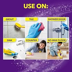 OxiClean plus Bleach, No Drip Foam, Mold & Mildew