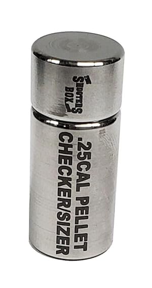 The Shooters Box Pellet Resizer - .35 Cal Hand Press Die For Competition Pellet Sizing