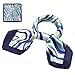 b.m.c BMC 6 pc Womens Large Size Mixed Color Design Soft Wrap Scarf Accessories - Set 1: Linear Designs