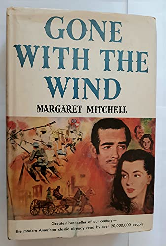 Gone With the Wind Margaret Mitchell 1964 Reprint of 1936 First Edition Book