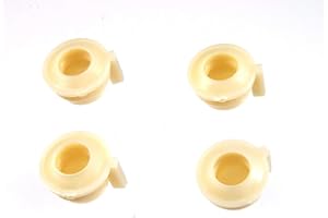 Online Auto Supply Windshield Wiper Linkage Bushings- Fits 1973-1976 Plymouth Duster- Qty.4- #130