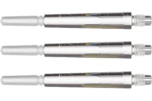 コスモダーツ(COSMO DARTS) Cosmodarts Fit Shaft, Gear Shaft, Normal Lock, Clear 4
