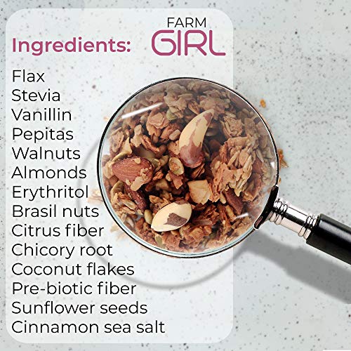 Farm Girl Keto Ketomix Breakfast Cereal Gluten and Grain Free