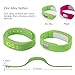 Smart Wristband,iGank T5 Sports Fitness Bracelet, No need to install app (Green)