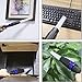 Dusty dirt Remover, Vacuum Sweeper Attachment, Cleaning Brush with Strong Flexible tiny Suction Tubes | Best Tool for Small Spaces, Drawers, air vent, pet, Car, Corners, Windows, Access Anywhere