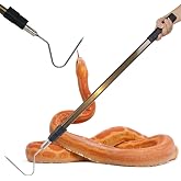 Wamlet 71.6" Snake Hook Retractable Reptile Catcher Stick Tongs Grabber Handling Tool for Rattlesnakes Python Copperhead Removal Catching