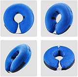 Emwel Pet Inflatable Collar for Large Dogs, Comfy Recovery Cone, L view 8