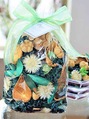 Manu Home Eucalyptus and Mint Potpourri ~ 12oz Bag with Natural Botanicals & Pods ~ Perfect Home Decor for Any Season~ Made in USA!