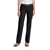 Eddie Bauer Women's StayShape Straight Twill Pants