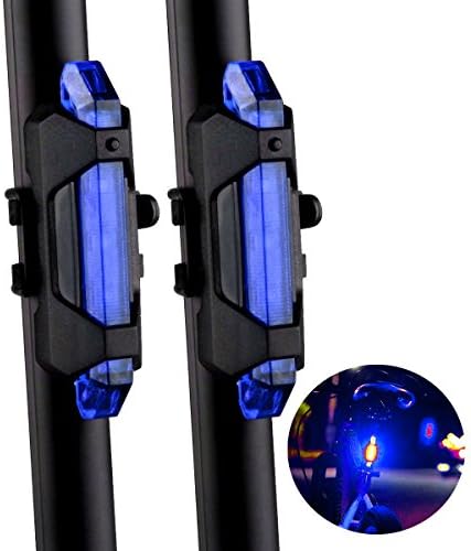 UMIS Super Bright USB Rechargeable LED Bicycle Tail Light