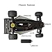 ToyPark 2.4GHz Remote Control Racing Car High Speed Vehicle with Spring Shock Absorbers