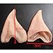 AISHNE Latex Fairy Pixie Elf Ears Cosplay Accessories Halloween Party Latex Soft Pointed Prosthetic Tips Ear 2 Different Pair