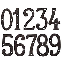 Betorcy 3 Inch Address Number, House Numbers for