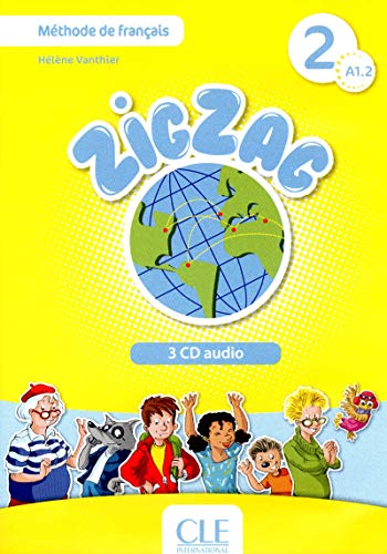 Zigzag: CD Audio pour la Classe A1.2 (3) (French Edition) by Helene Vanthier