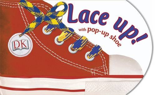Lace Up! by (Board book)