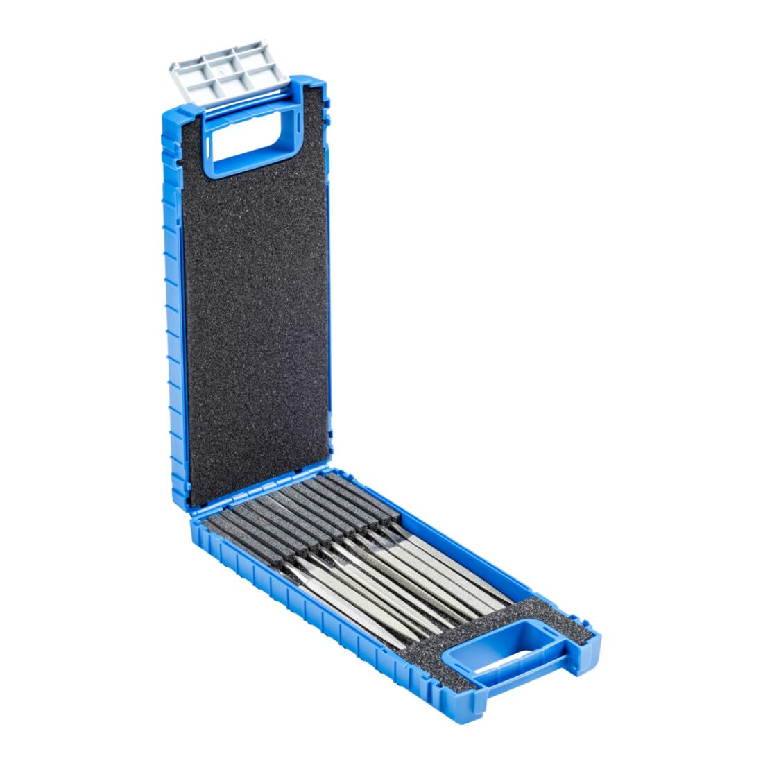 Pferd DF4211 D91 15842111 Diamond Needle File 11-Piece Set