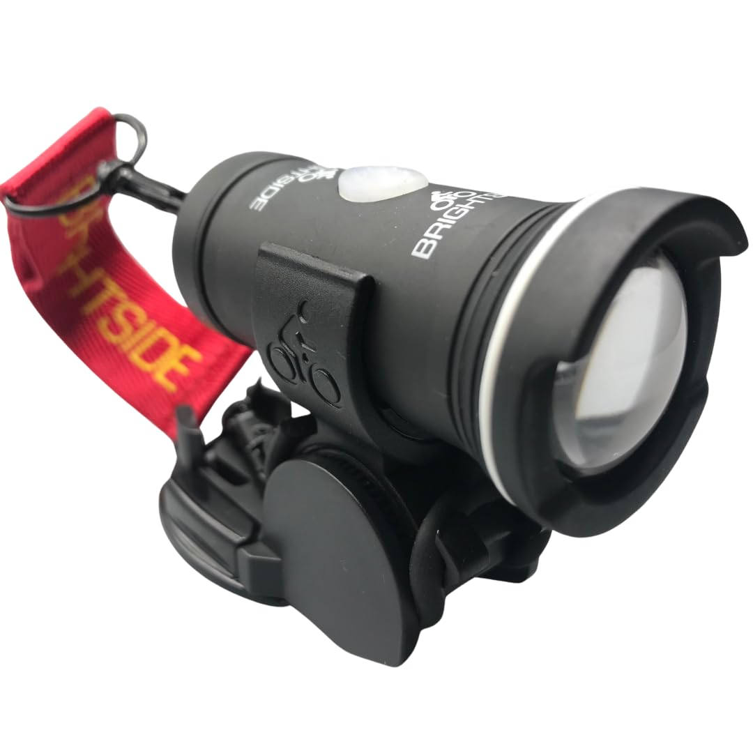 Brightside Rowing Boat Light | Compatible with Paddleboards & Kayaks | Bright LED White Sculling Lights | Waterproof & USB Rechargeable | 100+ Hour Running Time | No Drilling Required