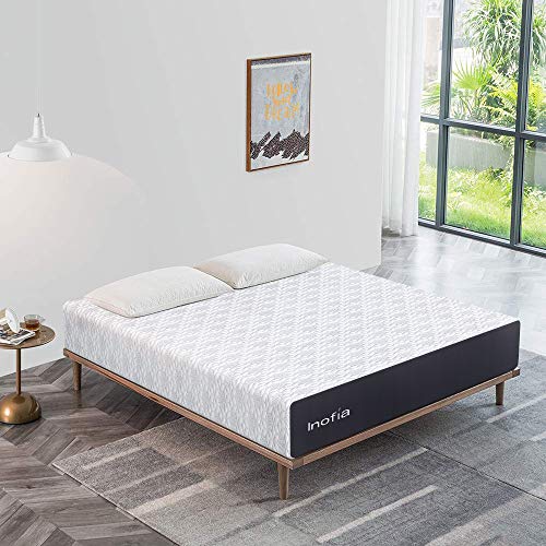 Twin-Mattress-Inofia-12-Inch-Responsive-Memory-Foam-Mattress-in-a-Box-Sleep-Cooler-with-More-Pressure-Relief-Support-CertiPUR-US-Certified-100-Nights-Trial-10-Years-Warranty