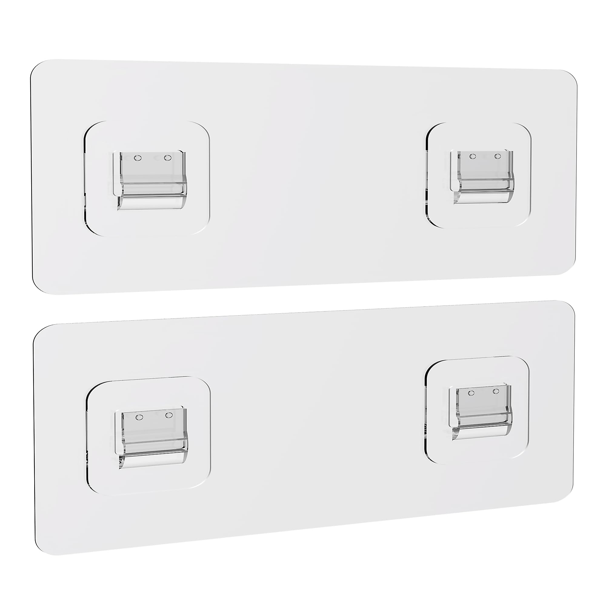 Photo 1 of Moforoco Strong Sticky Waterproof Heavy-Duty Wall Adhesives Hooks for Soap Holder and Corner Shower Caddy