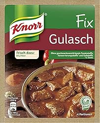 Knorr Fix goulash