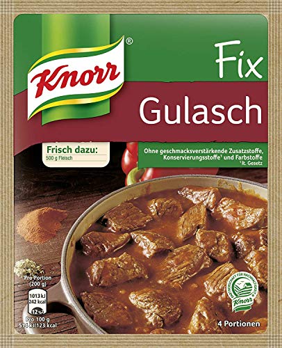 Knorr Fix goulash