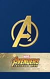 Marvel's Avengers: Infinity War Hardcover Ruled Journal by 