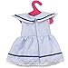 Banne Park Rids 18 Inches Simulation Navy New Bitty Princess Baby Doll's Clothes