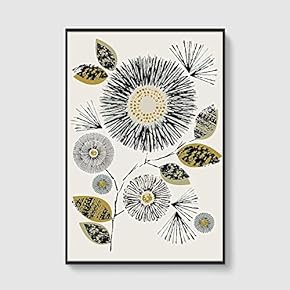 Framed Home Artwork Nordic Style for Living Room Bedroom