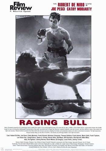 Raging Bull Movie Poster (27.94 x 43.18 cm)
