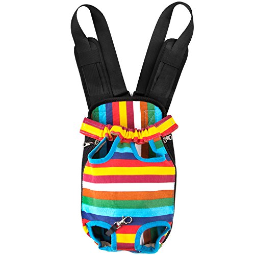 GEEPET Legs Out FrontFacing Dog Carrier HandsFree Adjustable Pet
