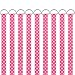 QtGirl Baby Girls Hair Bow Holders 9 Pcs 3-Feet Long Bow Hanger Hair Clip Storage Organizer