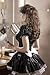 DarlingLove Women's Cosplay Maidservant Apron Maid Outfits Nightdress Costume
