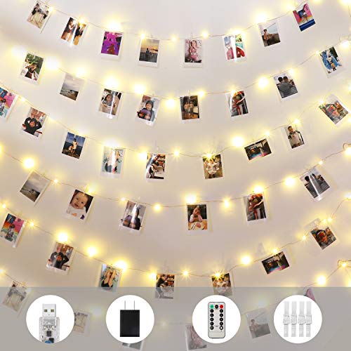 Innotree Fairy Lights Usb Plug In 100 Led 33ft Copper Wire Photo