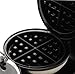 Oster 1-1/2-Inch Thick Belgian Flip Waffle Maker CKSTWFBF21, Brushed Stainless Steel