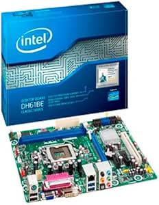 Intel Classic DH61BE Desktop Motherboard - Intel H61 Express Chipset - Socket H2 LGA-1155